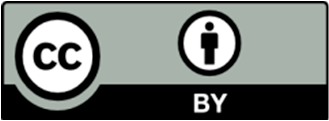 CC BY ライセンスロゴ