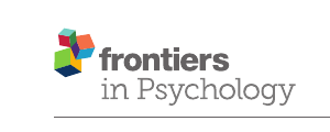 Frontiers in Psychology ロゴ