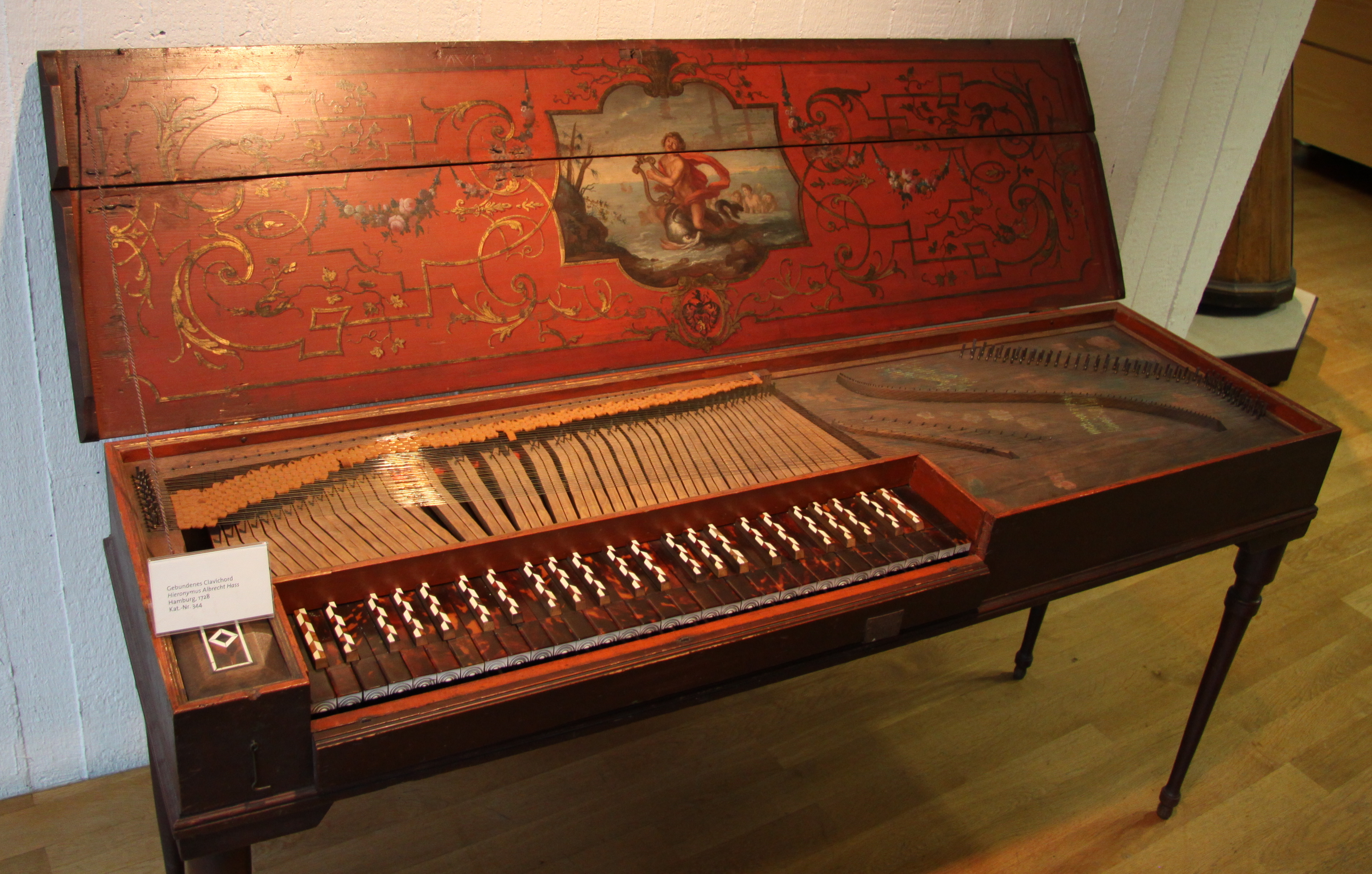 クラヴィコード